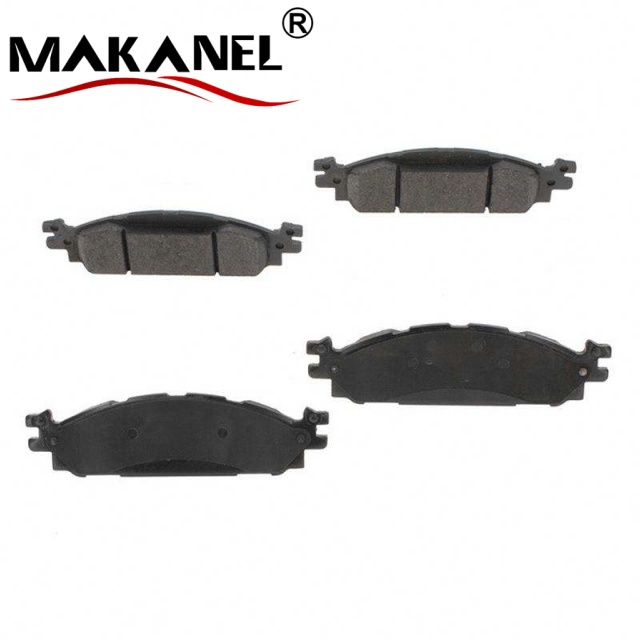 D1376-8487 Terbon Wholesale Auto Brake System Parts Front Axle Brake Pad Mdb3798 For Ford
