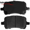 Car Front Brake Pads Pastillas De Freno D1160 8270-d1160 Mdb3038 15243704 25809846 For Chevrolet Pontiac Saturn 