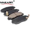 D465-7345 Factory Supply Brake Pads For Toy-ota Au-di V-w Brake Pads D822 Yifude Brand 