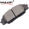 China Wholesale Semi Metallic Ceramic Brake Pads Set D829 7702-d829 06450-s0a-j10 45022-s2a-e01 For Honda Acura