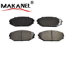 Factory Oem Auto Brake Pad For Honda Ceramic Brake Pads D793-7663