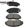 Factory Oem Auto Brake Pad For Honda Semi Gf Formula Brake Pads D1506-7656 D787-7656