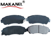 Hot Sale D1089 Gdb7738 Ceramic Or Semi-metal Brake Pad Oem 45022-shj-a00 Automobile Brake Pads For Honda Crv 