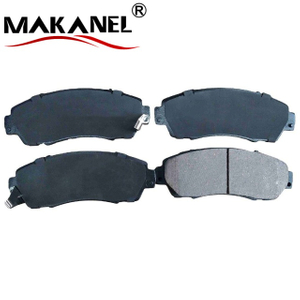 Hot Sale D1089 Gdb7738 Ceramic Or Semi-metal Brake Pad Oem 45022-shj-a00 Automobile Brake Pads For Honda Crv 