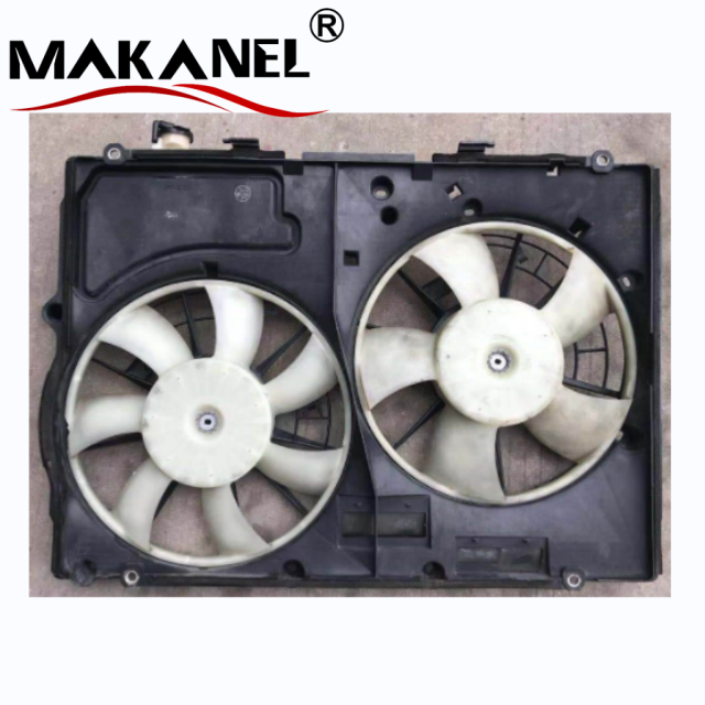Car Radiator Fan Cooling Assembly for LEXUS RX350 Hybrid OE 16711-20171