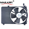 Car Ac Condenser Electric Cooling Radiator Fan Assembly for SUZUKI SWIFT 1.3 17760-63J00