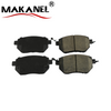 Factory Rear Oem Auto Brake Pad For Nissan/infiniti Ceramic Brake Pads D969-7870 Spare Parts Auto Brake Systems D969-7870 