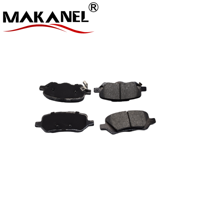 Factory Oem Auto Brake Pad For Toyota Ceramic Brake Pads D1402-8510 