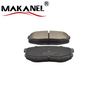 Factory Oem Auto Brake Pad For Lexus/toyota Ceramic Brake Pads D1304-8420 Spare Parts Auto Brake Systems