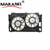 Auto Parts Car Radiator Fan Assembly for TOYOTA Camry Fan Middle East 03-06 OE 16711-0H060