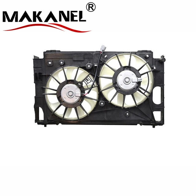 Auto Parts Car Radiator Fan Assembly for TOYOTA Camry Fan Middle East 03-06 OE 16711-0H060