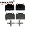 D1368-8477 D1368 Db2215 4605a584 4605a695 Ceramic Brake Pad For Bendix Aus Mitsubishi