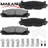 Hot Sale Factory Pastillas De Freno Ceramic Brake Pads D1293 8331-d1222 8331-d1293 04465-06070 For Toyota Lexus 
