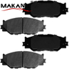China Supplier Wholesale Auto Brake Systems Brake Pads Ac892381d Db1852 Adb01632 8294-d1178 04465-53020 For Lexus