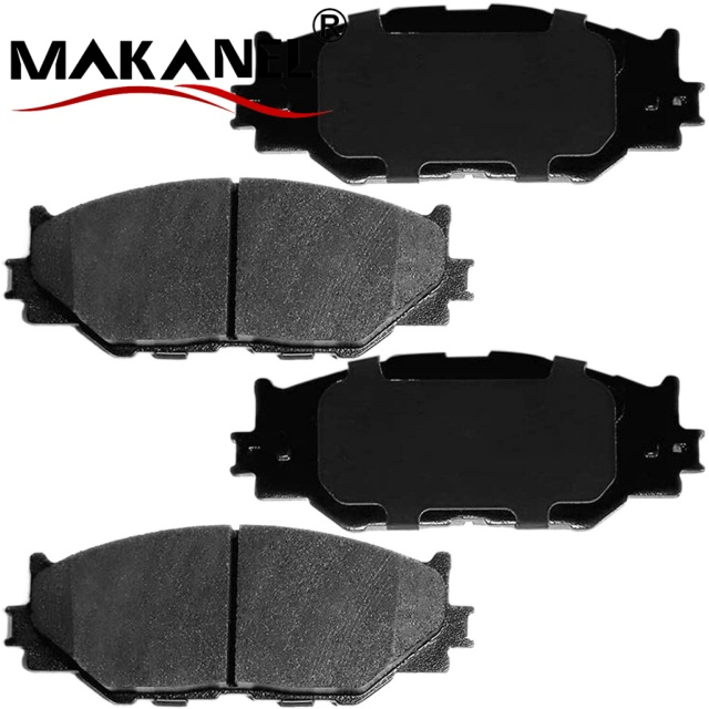 China Supplier Wholesale Auto Brake Systems Brake Pads Ac892381d Db1852 Adb01632 8294-d1178 04465-53020 For Lexus
