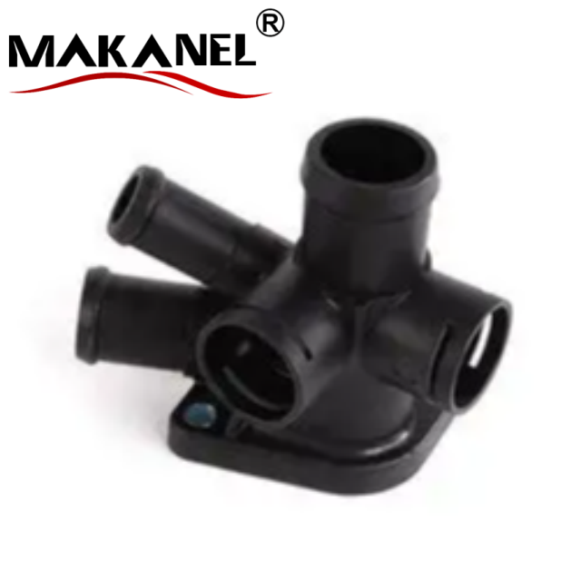 Export Automotive Thermostat Assembly Car Engine Coolant Thermostat Housing 037121144j 037 121 144j 