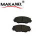 Factory Oem Auto Brake Pad For Toyota Ceramic Brake Pads D1211-8331 Auto Brake System 