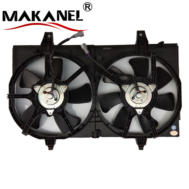 Radiator Cooling Fan for Nissan CEFIRO A33 21481-5U017 2181-5V002 21481-5Y720