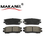 High Quality Rear Brake Pad For Mitsubishi Sp1538 D567 D567-7447 Mb389572 Gdb1127