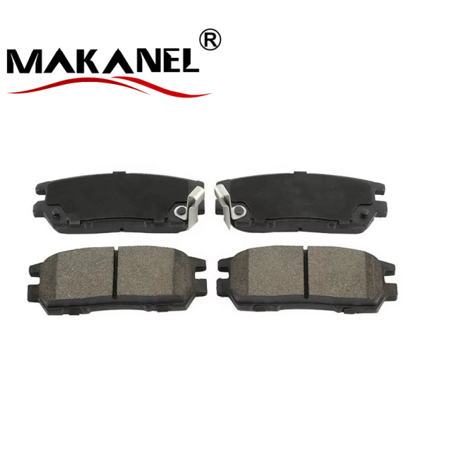 High Quality Rear Brake Pad For Mitsubishi Sp1538 D567 D567-7447 Mb389572 Gdb1127