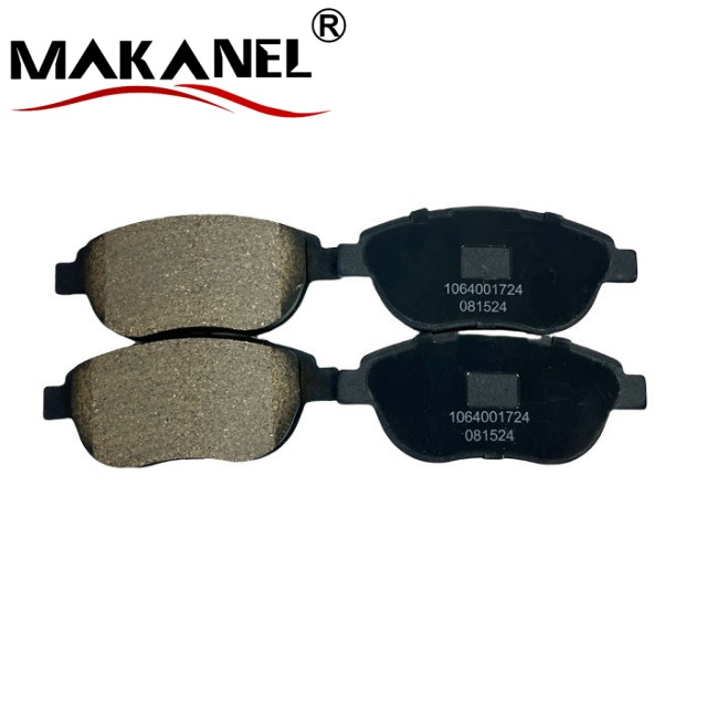 1064001724 Top Quality Auto Parts Ceramic Gdb7835 Front Brake Pads For Geely Ec7 Rv 4048065700 1014003350 1014025960