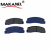 Factory Customizable Front Brake Pads Low Metal 2121-3501090 Gdb265 For Lada Niva 2121 2131