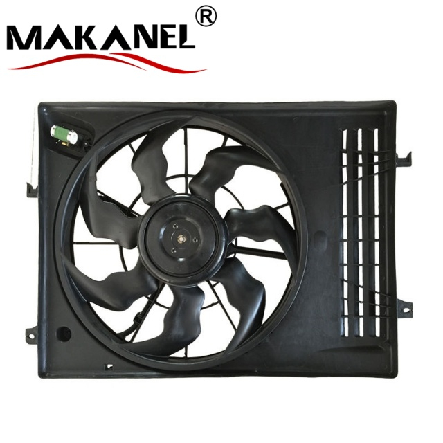 Car Radiator Cooling Fan Universal Fan for Hyundai OEM 25380-1F381
