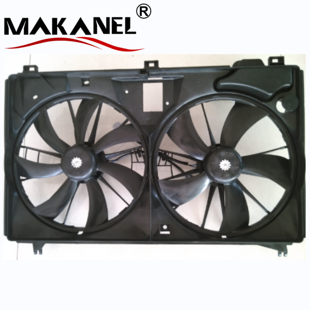 Car Radiator Cooling Fan for Toyota Crown 2005-2010 OE 16711-31210 16711-0P060