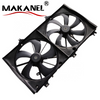 Engine Radiator Cooling Fan Condenser Fan for Toyota CAMRY 2007 ACV40 GSV4 OEM 16711-0H150
