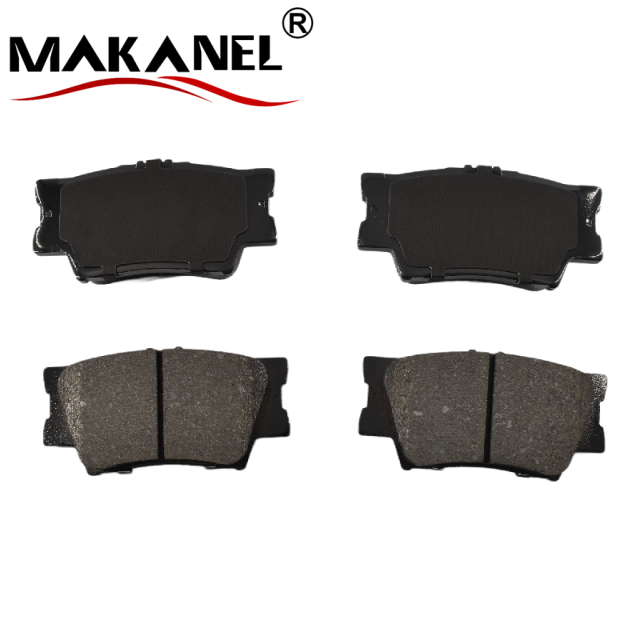 Factory Oem Auto Brake Pad For Toyota/lexus Semi Gf Formula Brake Pads D1212-8332 D1632-8332 Auto Brake System 