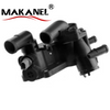 032 121 111cg,032 121 111de Engine Coolant Thermostat Housing Assembly For Vw Skoda Seat 