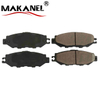 Sdcx Brake Pad D613-7491/ D2123 / A-396wk / Fdb1240 / D2123 For Lexus Ls400 / Ls F1 F2 / Toyota Celsior