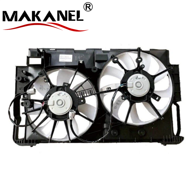 Radiator Fan Assembly for 2015-2017 Lexus NX200T Radiator Fan 16711-36120 16361-36200