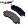 D1313 583022ka00 583022ea31 Sp1401 Gdb3495 Korean Car Rear Brake Pad For Hyundai Azera Sonata Kia Opirus 