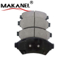 23623675 Auto Parts Braking System Brake Pads For Chevrolet 7939-d1315 55500-85z10 Kd6526 Gdb4178 Sp1257 