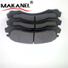 Low-metal Factory Direct Prices Brake Pads For Mitsubishi Pajero Lancer Outlander D530-7412 Oe:mb895091 Bus 01/1994-01/2007