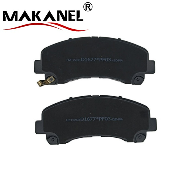 D1677 8-9794-7466-0 8-9794-7571-0 8-98079-104-0 Brake Pads For Isuzu D-max Chevrolet Trailblazer