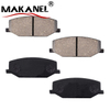 D660-7540 Front Brake Pads For Suzuki Samurai Sj413-8/jimny Ja Jb 