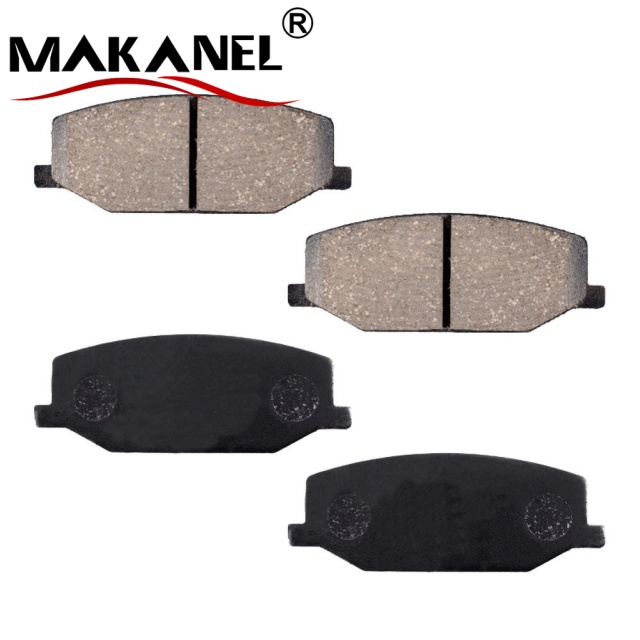 D660-7540 Front Brake Pads For Suzuki Samurai Sj413-8/jimny Ja Jb 