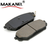 China Factory High Quality Auto Brakepads Ceramic Brake Pad For Korea Used Cars Hyundai Ix55 Veracruz 58101-3ja00 D1301-8417