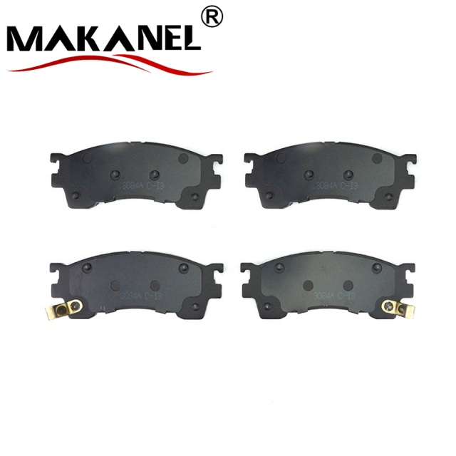 Ceramic Brakepads Oe:gfyr3323zfactory Direct Prices For Mazda Family3 D637-7515 