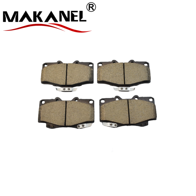 Factory Oem Auto Brake Pad For Toyota Ceramic Brake Pads D436-7298 Spare Parts Auto Brake Systems
