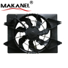 25380-S6000 AC Condenser Fan Motor Car Air Conditioning Cooling Radiator Fan Assembly for KIA SPORTAGE