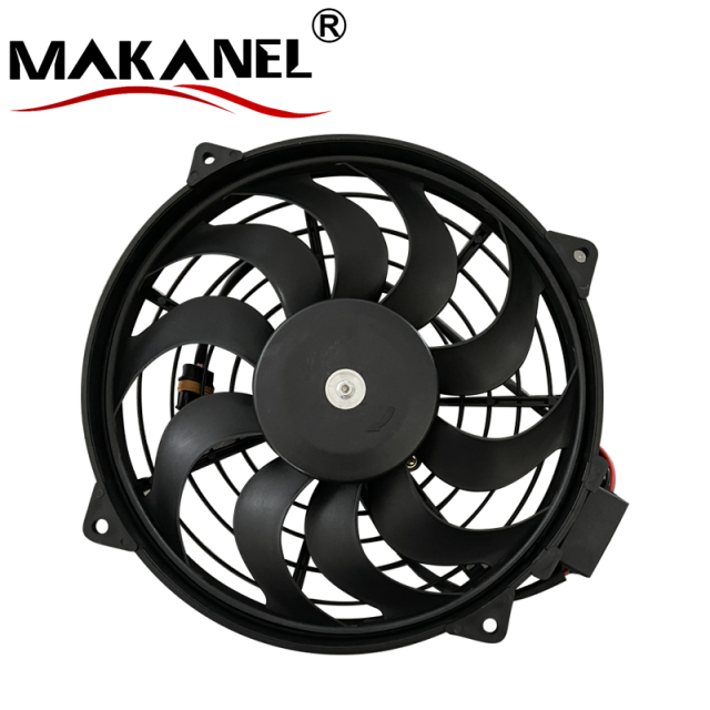 93730025 Cooling Radiator Fan Ventilador Assembly Cooling Fan for Car Air Conditioner for Chevrolet