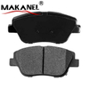 High Performance Front Ceramic Brake Pads Pastillas De Freno D1444 8595-d1444 58101-2ta50 58101-30a10 For Hyundai Kia