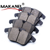Sdcx D584 D584-7464 G5y5-26-43za Brake Disc Car Brake Systems Auto Brake Pads For All Cars