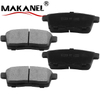 Wholesale Ceramic Rear Disc Brake Pad Auto Brake System Pastillas De Freno D1259 Fdb4366 8378-d1259 For Lincoln Ford Mazda