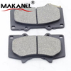 D976 Oe No 04465-35290 Automatic Brake Systems Spare Parts Brake Pads For Mitsubishi Toyota 