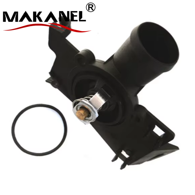 Radiator Coolant Hose Connector Thermostat Housing Coupling Water Hose Flange 047121121a 047 121 121a For Vw Skoda Felicia
