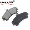 Grtech Gdb1198 High Quality Spare Parts Factory Supply Auto Brake Systems China Brake Pads For Volvo